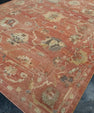 Turkish Oushak Old Wool Rug 9'4" x 13'1" #18016