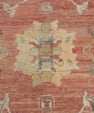 Turkish Oushak Old Wool Rug 9'4" x 13'1" #18016