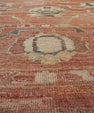 Turkish Oushak Old Wool Rug 9'4" x 13'1" #18016