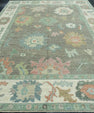 Turkish Oushak Rug 8'11" x 12'5" #17336
