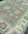 Turkish Oushak Rug 8'11" x 12'5" #17336