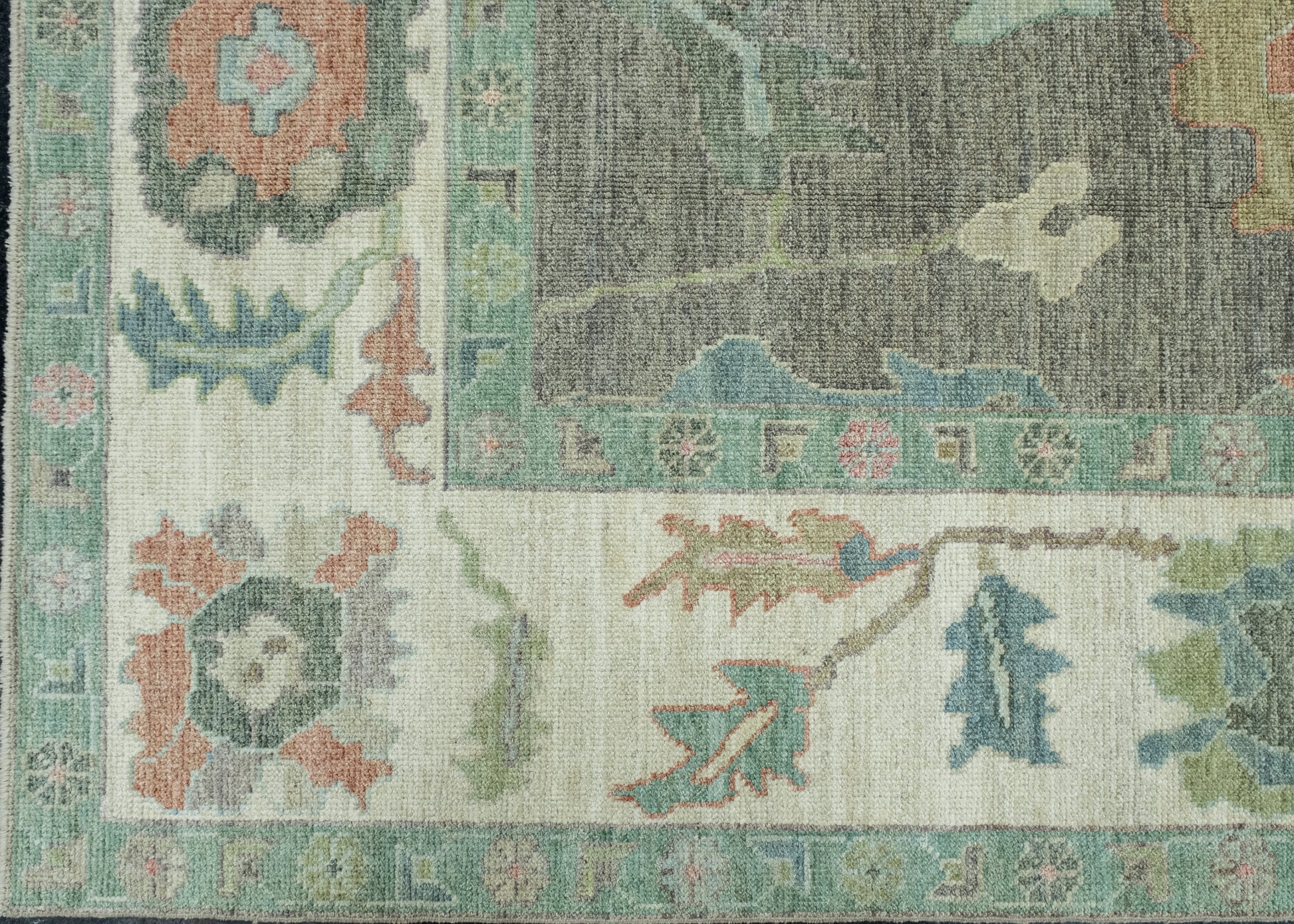 Turkish Oushak Rug 8'11" x 12'5" #17336