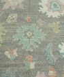 Turkish Oushak Rug 8'11" x 12'5" #17336