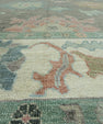 Turkish Oushak Rug 8'11" x 12'5" #17336