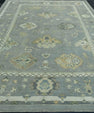 Turkish Oushak Rug 8'8" x 12' #18124