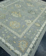 Turkish Oushak Rug 8'8" x 12' #18124