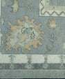Turkish Oushak Rug 8'8" x 12' #18124