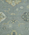 Turkish Oushak Rug 8'8" x 12' #18124