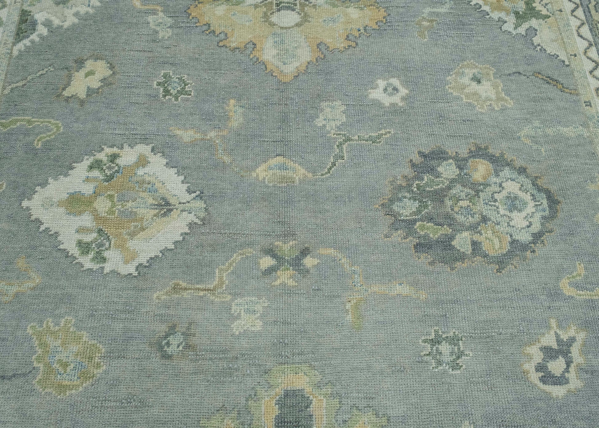 Turkish Oushak Rug 8'8" x 12' #18124
