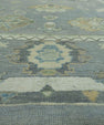 Turkish Oushak Rug 8'8" x 12' #18124