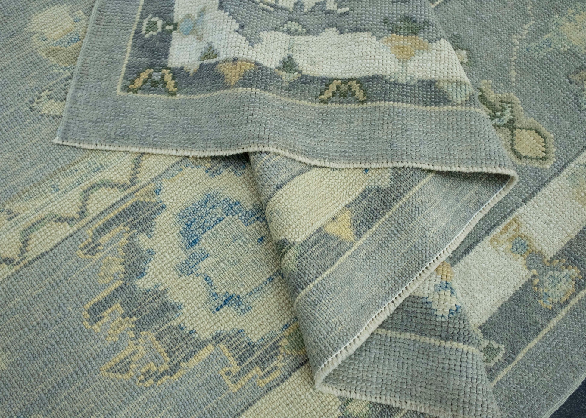 Turkish Oushak Rug 8'8" x 12' #18124