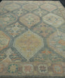 Turkish Oushak Rug 9'5" x 12'9" #18637