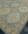 Turkish Oushak Rug 9'5" x 12'9" #18637