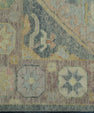 Turkish Oushak Rug 9'5" x 12'9" #18637
