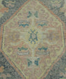 Turkish Oushak Rug 9'5" x 12'9" #18637