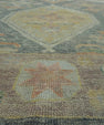 Turkish Oushak Rug 9'5" x 12'9" #18637
