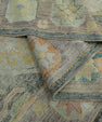 Turkish Oushak Rug 9'5" x 12'9" #18637