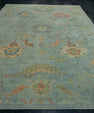 Turkish Oushak Rug 8'10" x 12'5" #18057