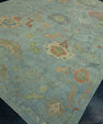 Turkish Oushak Rug 8'10" x 12'5" #18057
