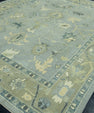 Turkish Oushak Rug 9'3" x 12' #17108