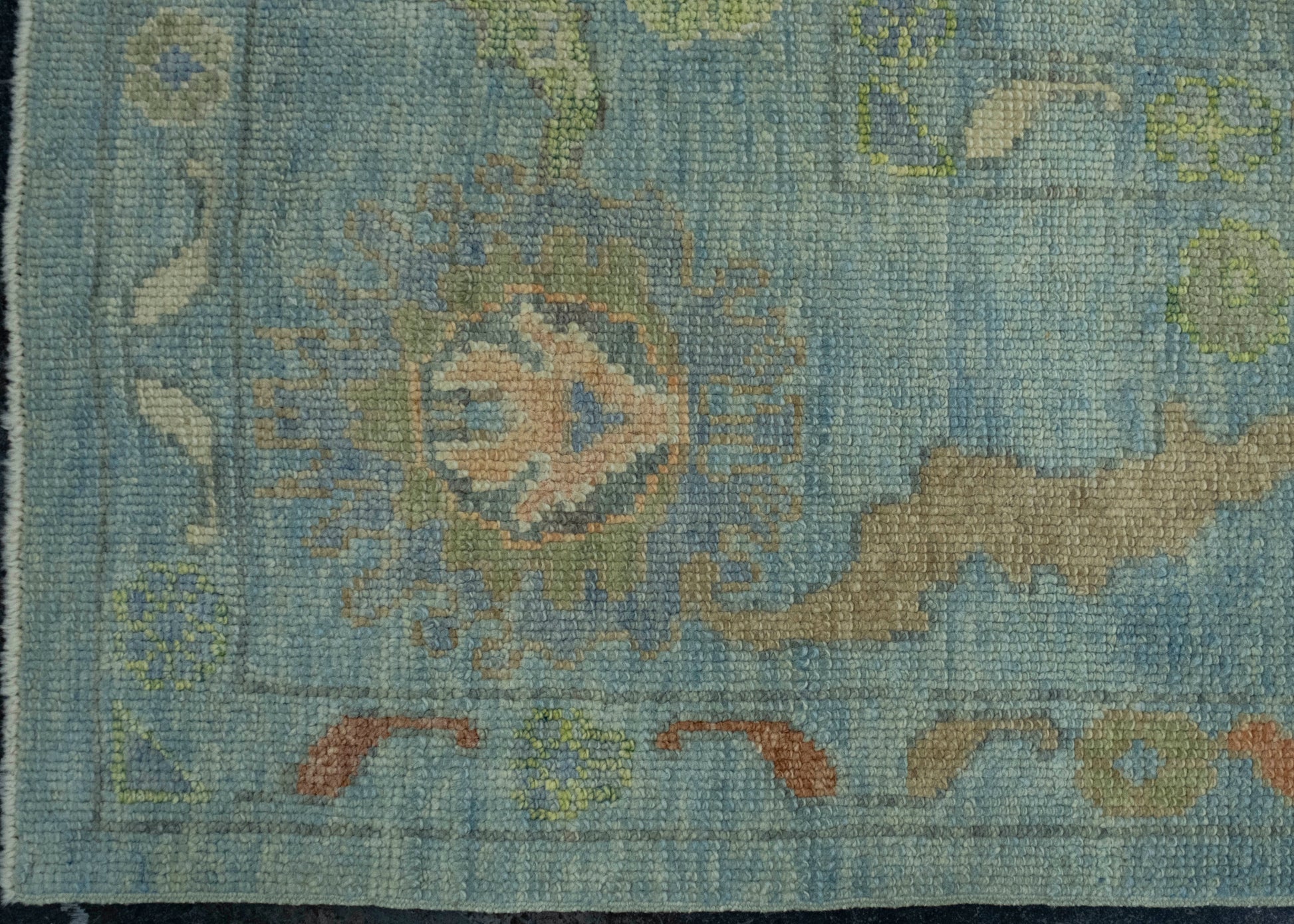 Turkish Oushak Rug 8'10" x 12'5" #18057