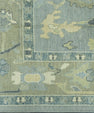 Turkish Oushak Rug 9'3" x 12' #17108