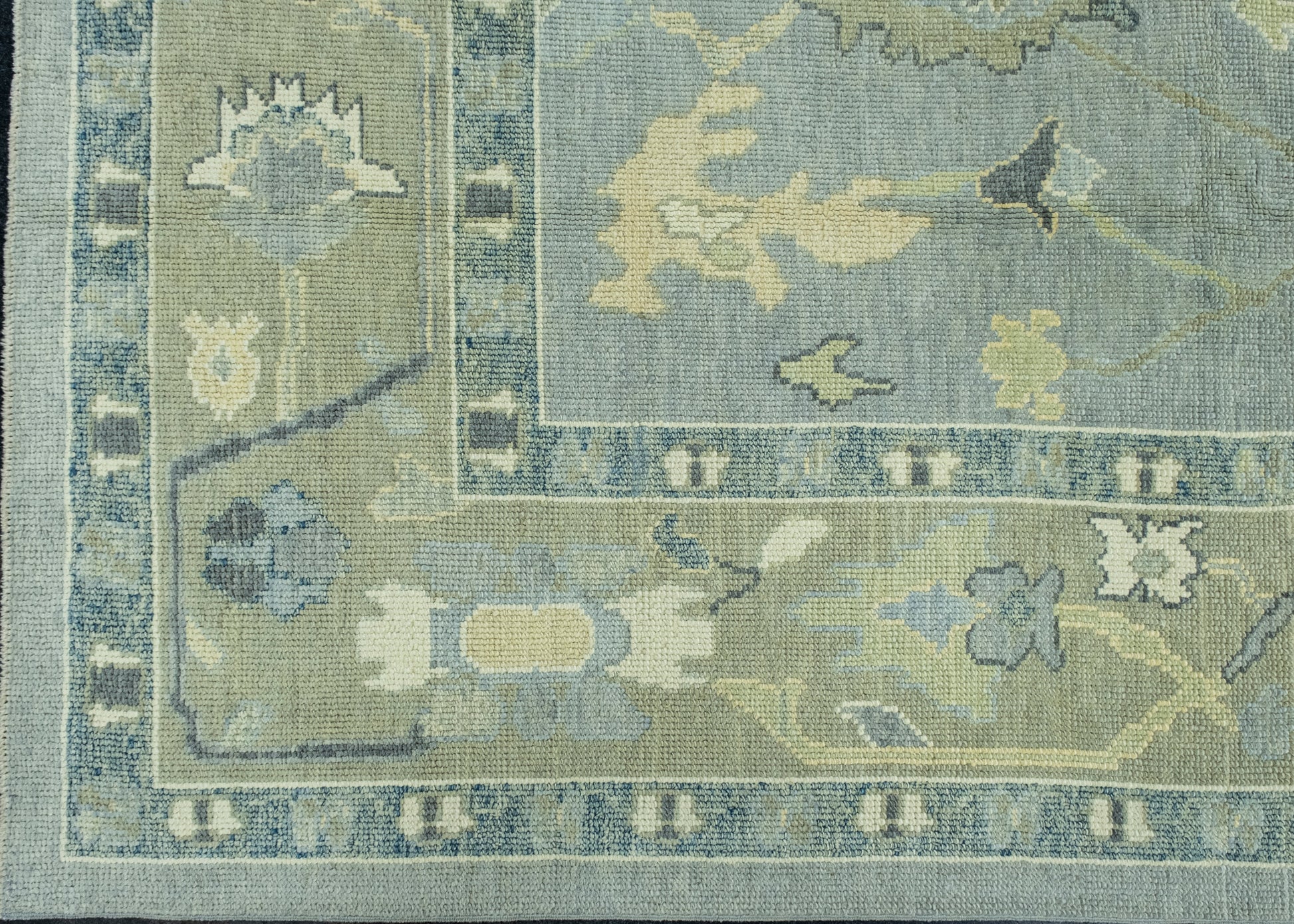Turkish Oushak Rug 9'3" x 12' #17108