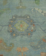 Turkish Oushak Rug 8'10" x 12'5" #18057