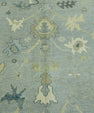 Turkish Oushak Rug 9'3" x 12' #17108