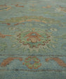 Turkish Oushak Rug 8'10" x 12'5" #18057