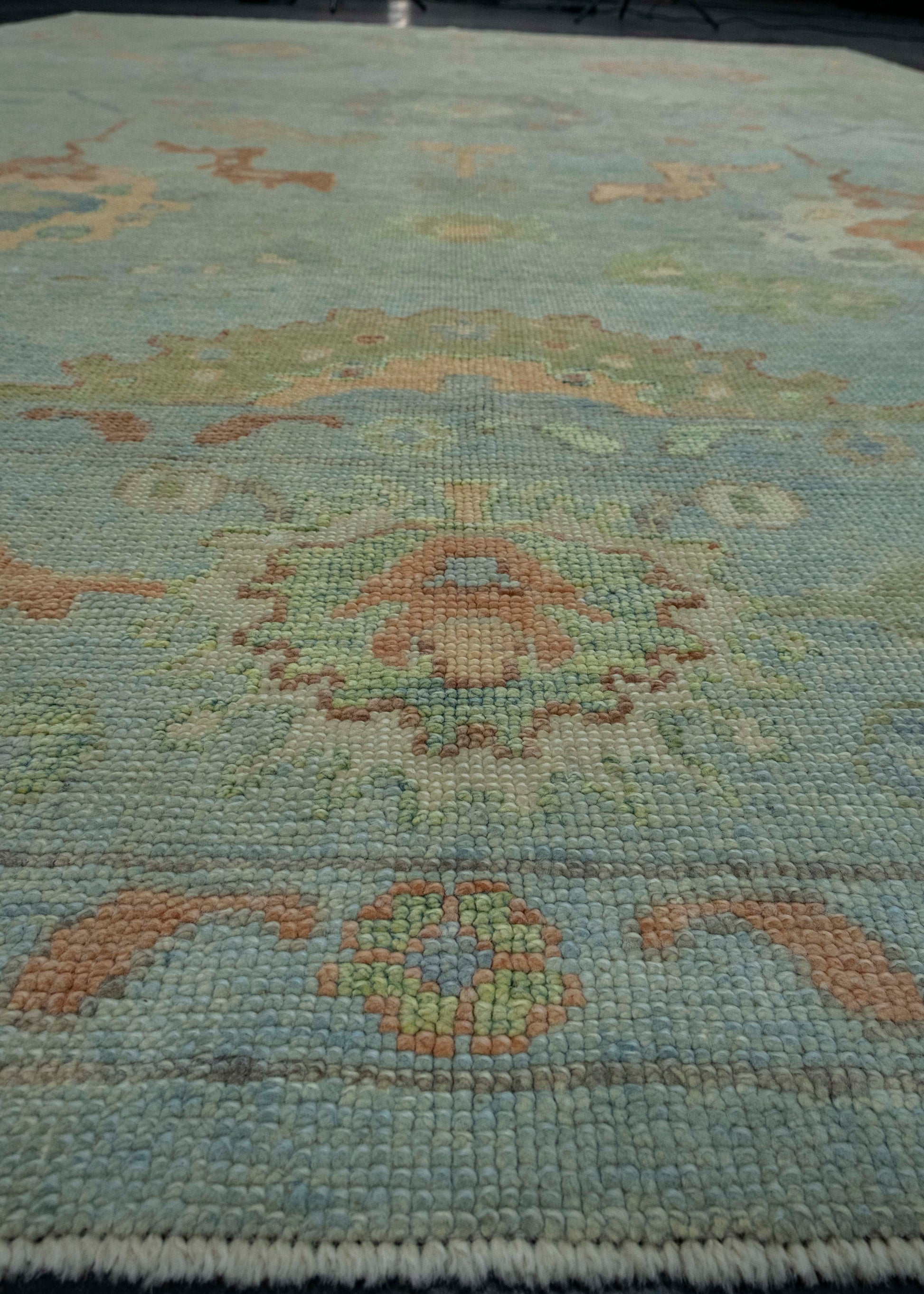 Turkish Oushak Rug 8'10" x 12'5" #18057