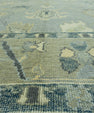 Turkish Oushak Rug 9'3" x 12' #17108