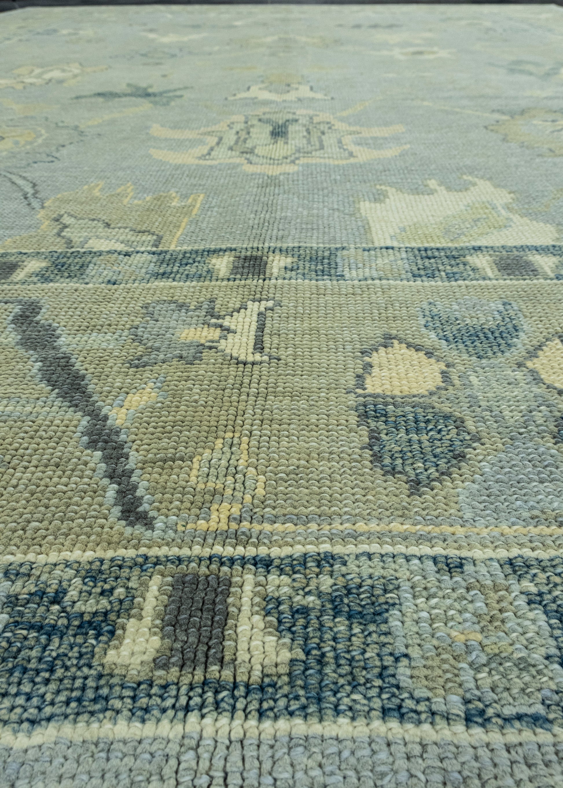 Turkish Oushak Rug 9'3" x 12' #17108