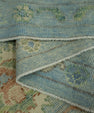 Turkish Oushak Rug 8'10" x 12'5" #18057