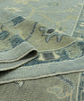 Turkish Oushak Rug 9'3" x 12' #17108