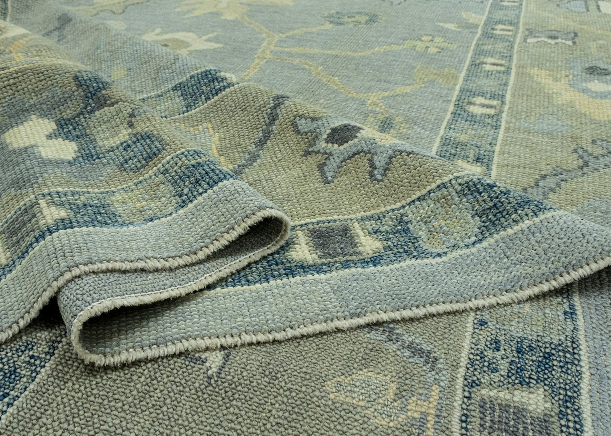 Turkish Oushak Rug 9'3" x 12' #17108
