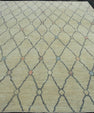 Turkish Oushak Rug 9'1" x 12' #18502