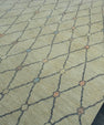 Turkish Oushak Rug 9'1" x 12' #18502