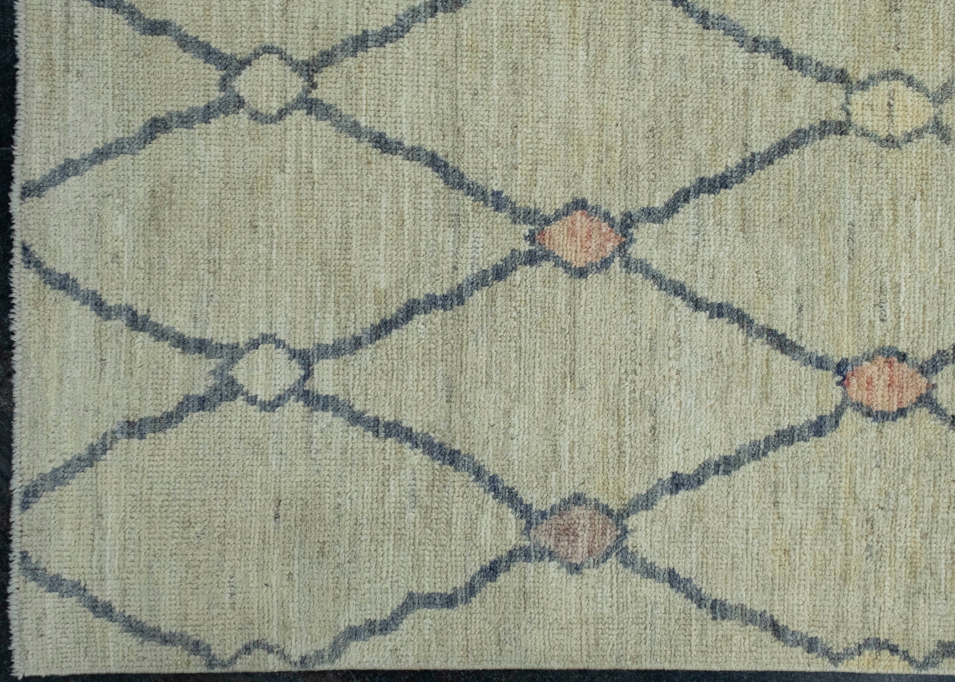 Turkish Oushak Rug 9'1" x 12' #18502