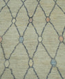 Turkish Oushak Rug 9'1" x 12' #18502