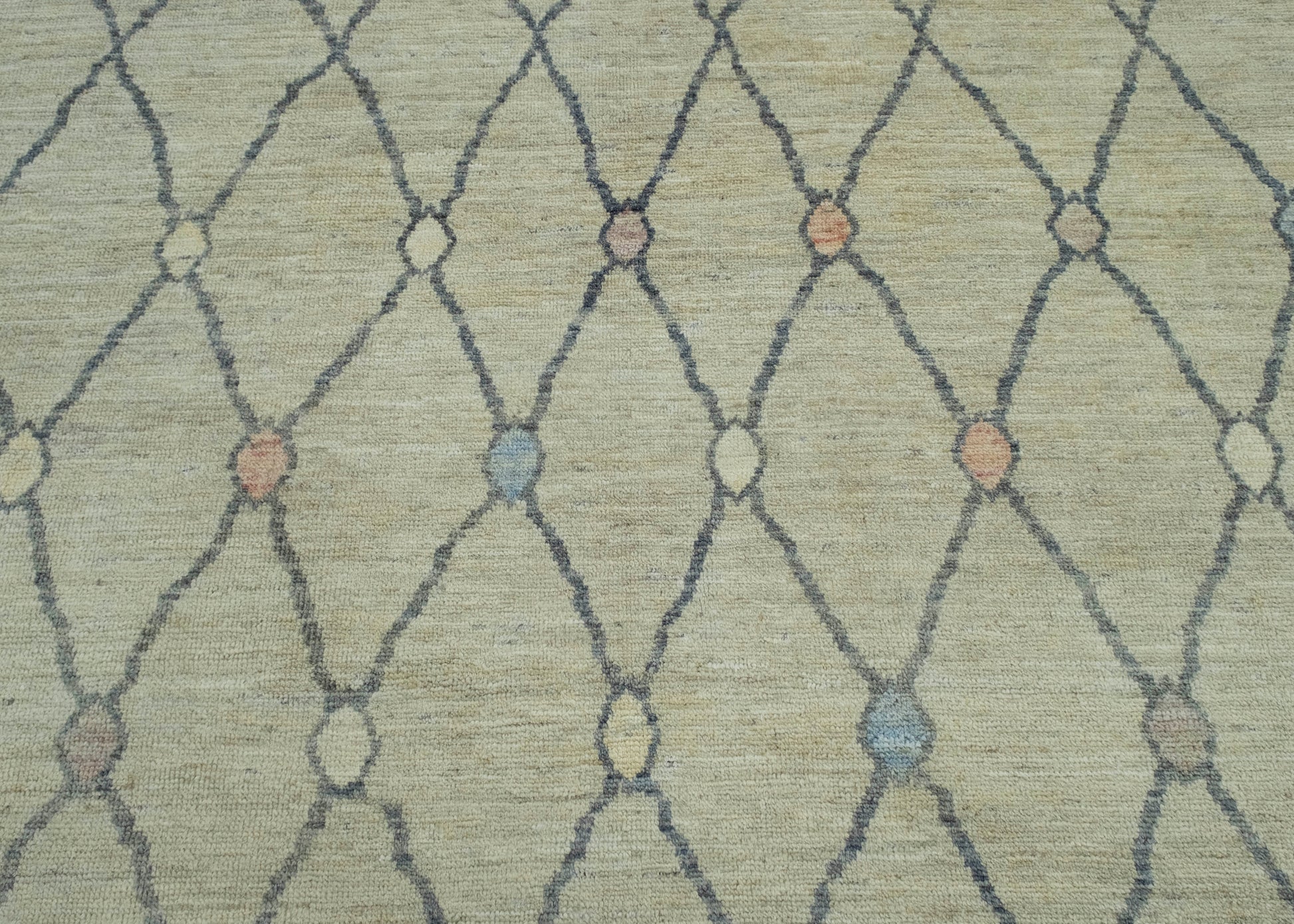 Turkish Oushak Rug 9'1" x 12' #18502