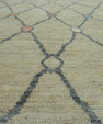 Turkish Oushak Rug 9'1" x 12' #18502