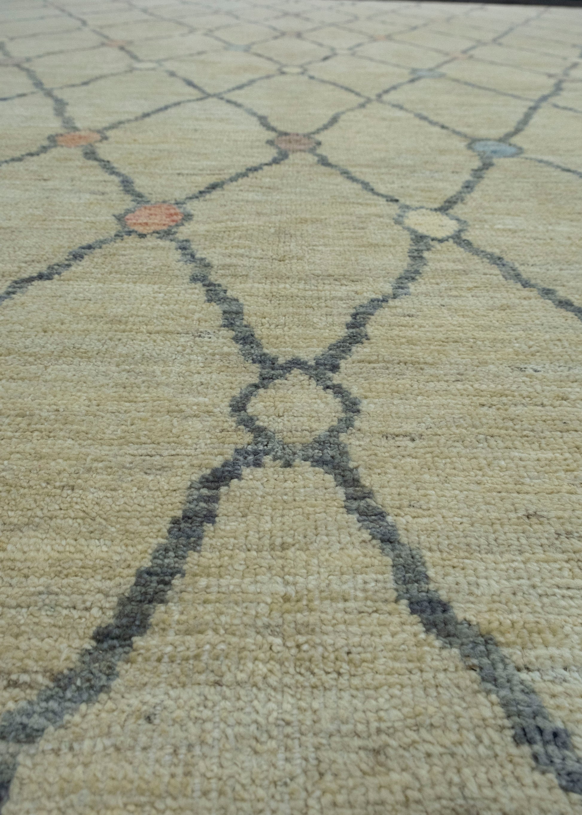 Turkish Oushak Rug 9'1" x 12' #18502