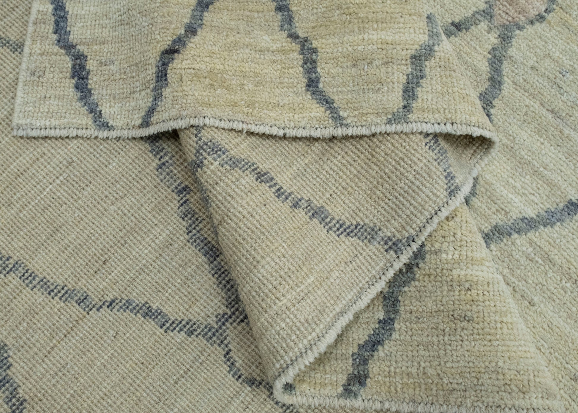 Turkish Oushak Rug 9'1" x 12' #18502
