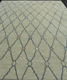 Turkish Oushak Rug 9'2" x 12'3" #18515