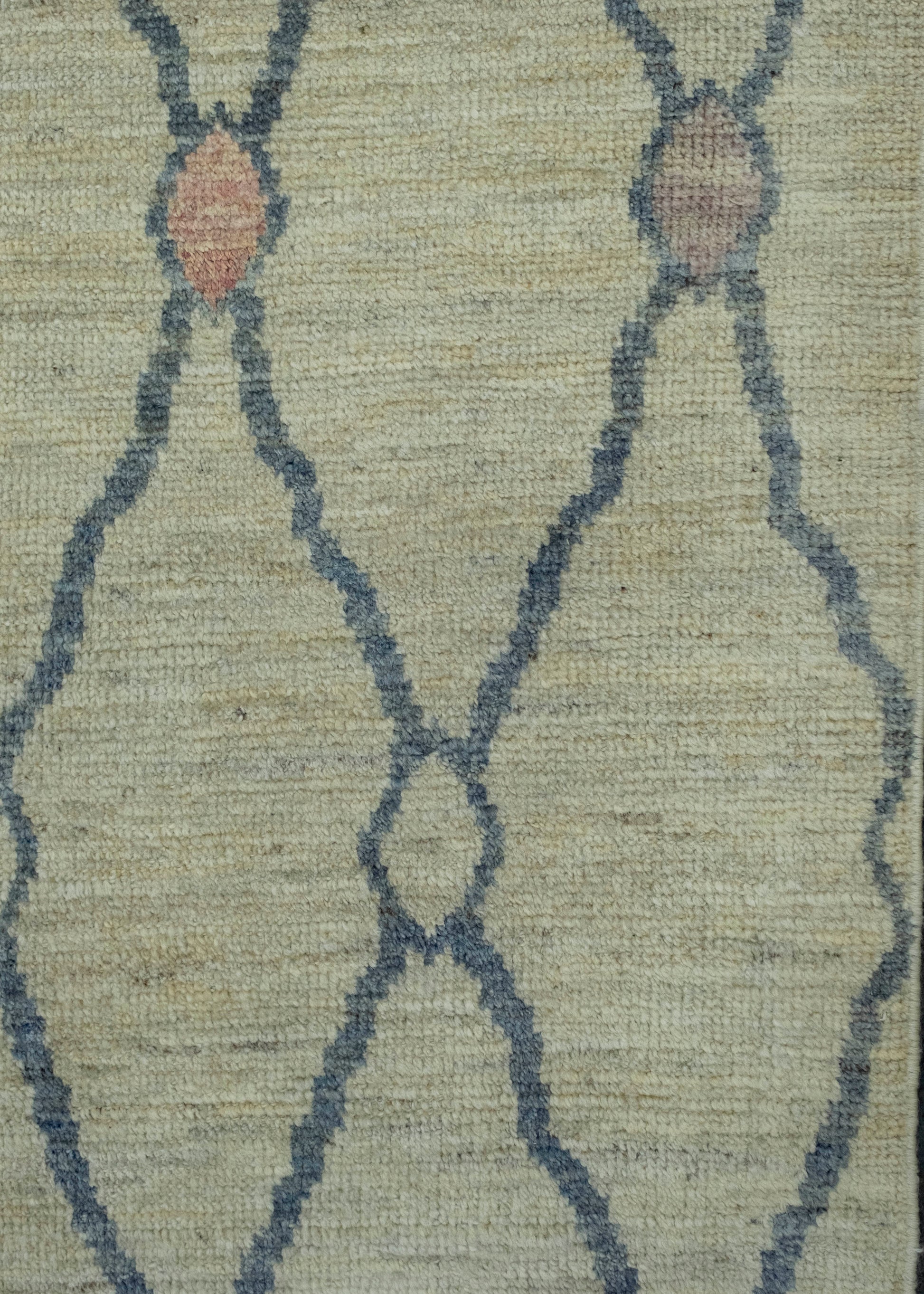 Turkish Oushak Rug 9'2" x 12'3" #18515