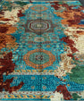 Oriental Hand Knotted Rug 9'2" x 11'9" #17805