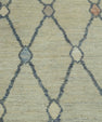 Turkish Oushak Rug 9'2" x 12'3" #18515