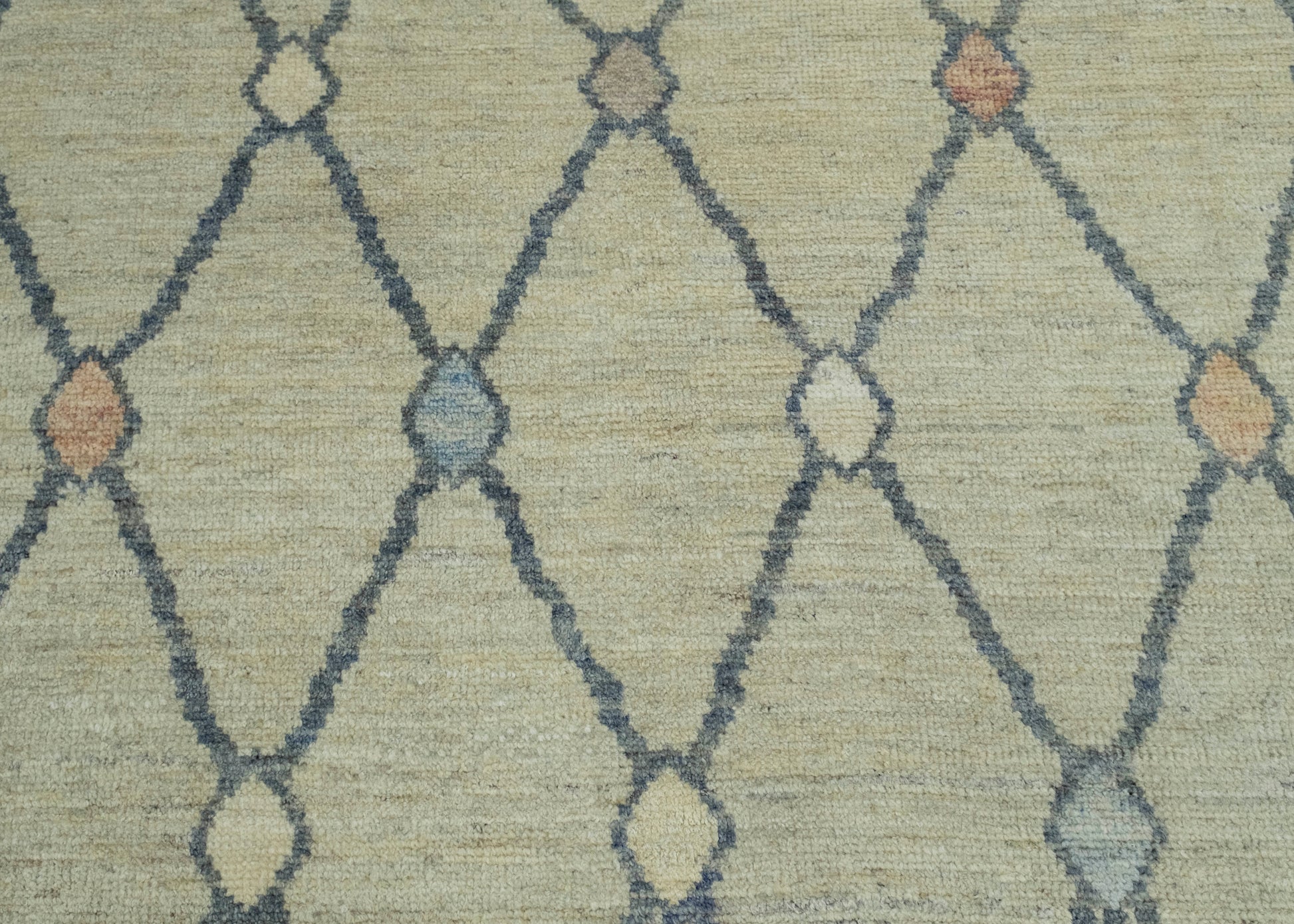 Turkish Oushak Rug 9'2" x 12'3" #18515