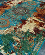 Oriental Hand Knotted Rug 9'2" x 11'9" #17805